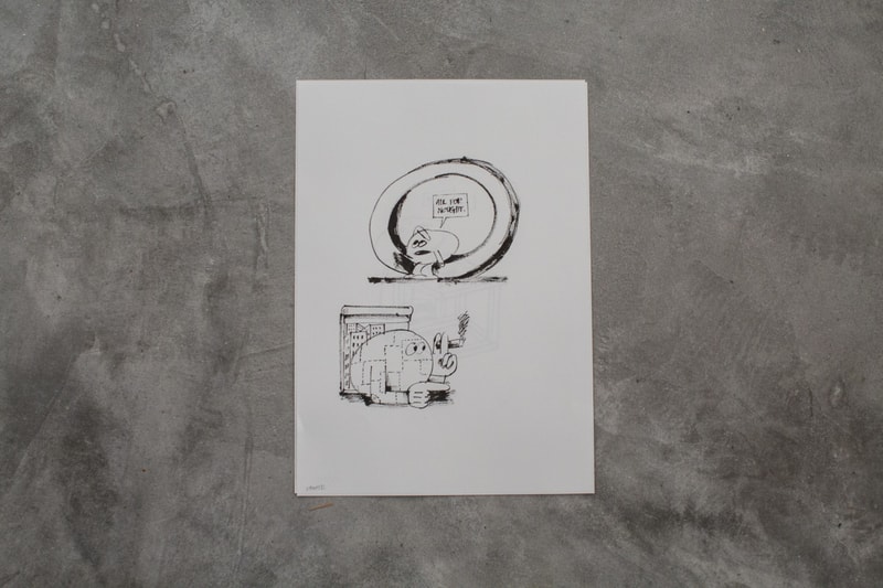 Pen & Paper: 英國插畫家 James Jarvis