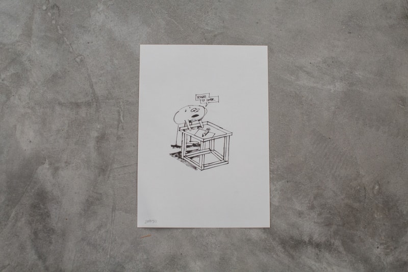 Pen & Paper: 英國插畫家 James Jarvis