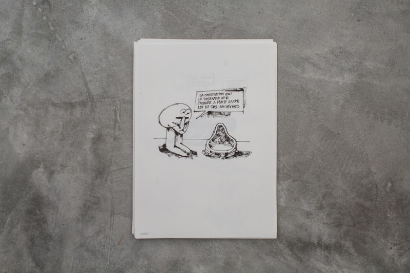Pen & Paper: 英國插畫家 James Jarvis