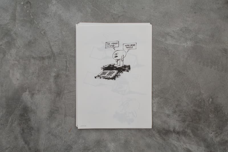 Pen & Paper: 英國插畫家 James Jarvis