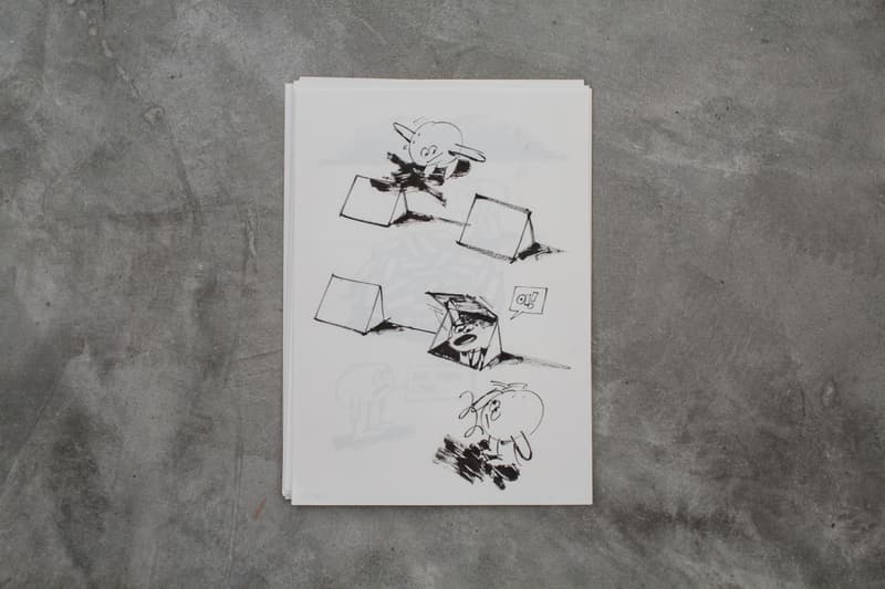 Pen & Paper: 英國插畫家 James Jarvis