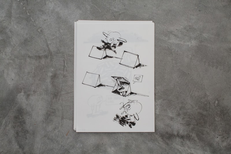 Pen & Paper: 英國插畫家 James Jarvis