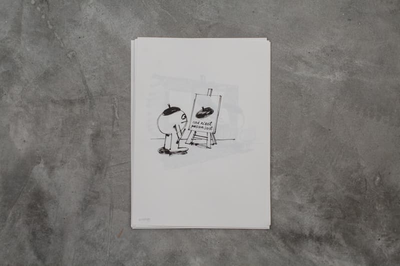 Pen & Paper: 英國插畫家 James Jarvis