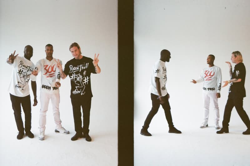 Virgil, Matthew 和 Herson 演繹《Ravelin Magazine》Been Trill 形象特輯