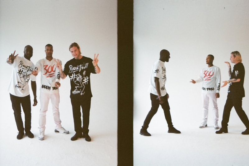 Virgil, Matthew 和 Herson 演繹《Ravelin Magazine》Been Trill 形象特輯