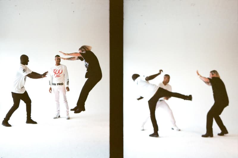 Virgil, Matthew 和 Herson 演繹《Ravelin Magazine》Been Trill 形象特輯