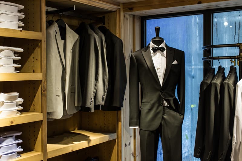 J.Crew 開設香港首間男裝店			