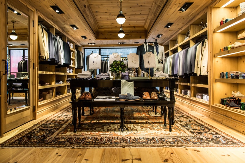 J.Crew 開設香港首間男裝店			