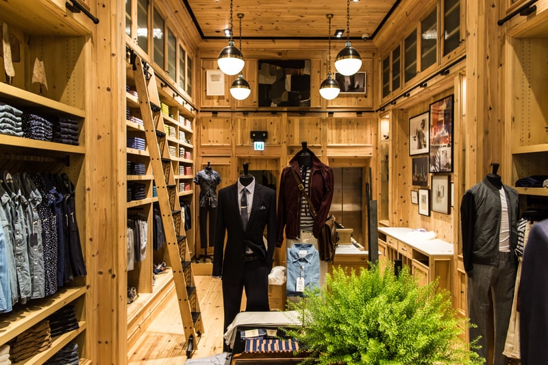 J.Crew 開設香港首間男裝店			