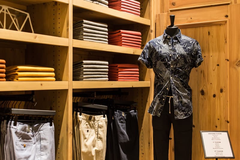 J.Crew 開設香港首間男裝店			