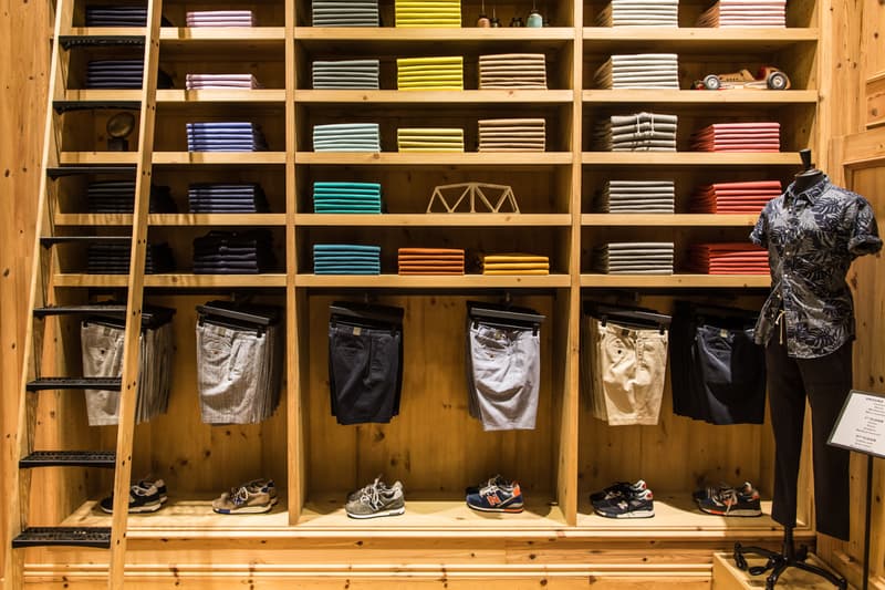 J.Crew 開設香港首間男裝店			