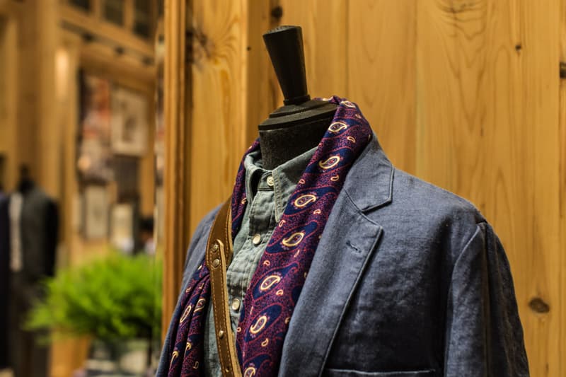 J.Crew 開設香港首間男裝店			