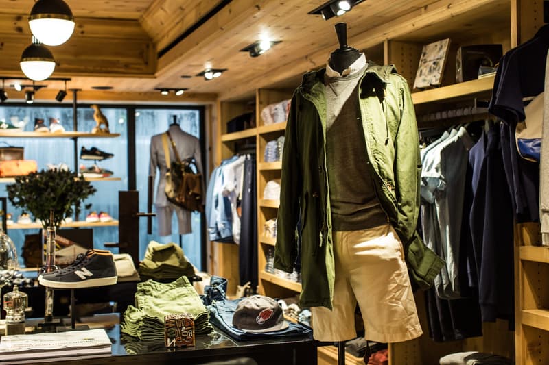 J.Crew 開設香港首間男裝店			