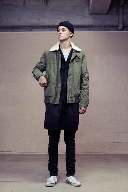 JOINTRUST 2014 秋冬系列造型搭配 Lookbook