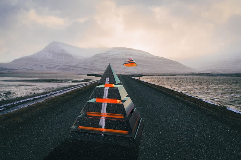 Justin Maller x Trashhand 聯名藝術創作