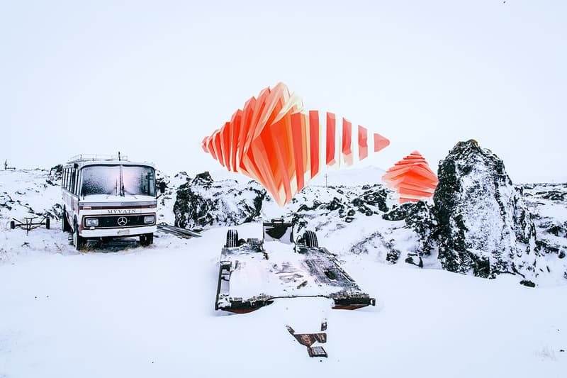 Justin Maller x Trashhand 聯名藝術創作