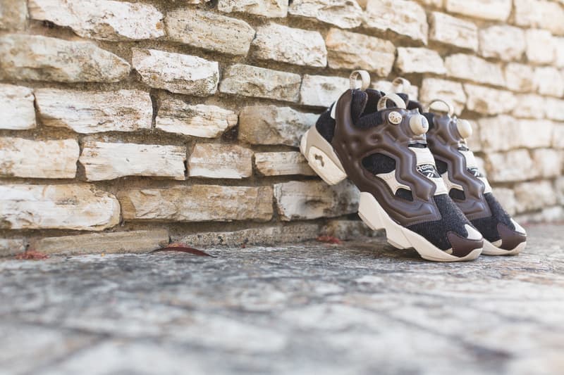 Kasina x Reebok Instapump Fury 20 週年聯名紀念鞋款
