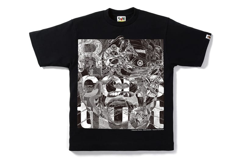 Katsuhiro Otomo x Kosuke Kawamura x A Bathing Ape 聯名紀念 T-Shirt