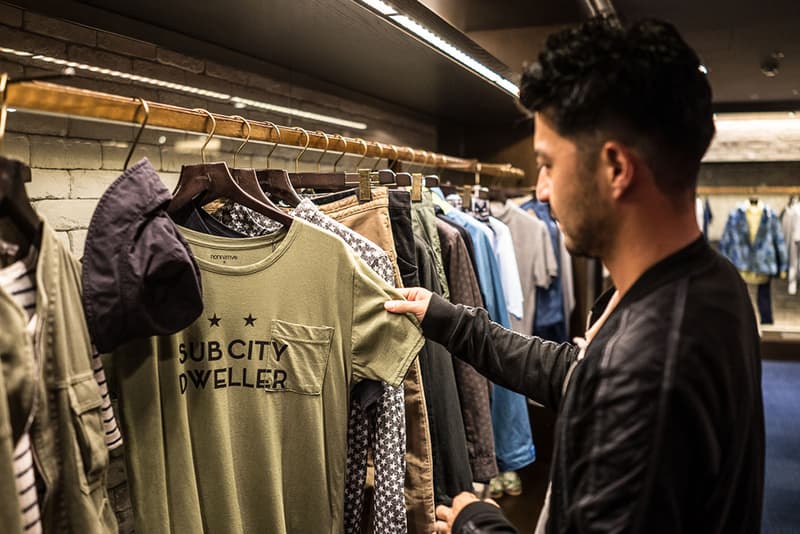 KEENDAN 專訪 nonnative 設計師 Takayuki Fuji