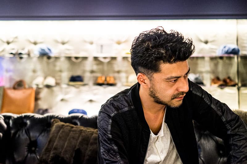 KEENDAN 專訪 nonnative 設計師 Takayuki Fuji