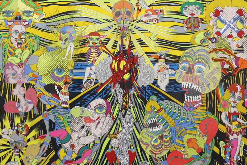 Keiichi Tanaami「Death Bridge」作品展覽 @ AISHONANZUKA