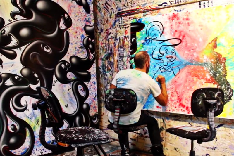 Kenny Scharf 街頭藝術企劃「Karbombz」視頻曝光
