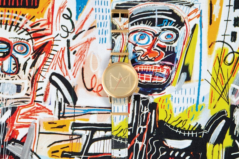 Komono x Basquiat 2014 聯名腕錶系列