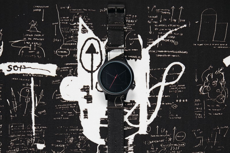 Komono x Basquiat 2014 聯名腕錶系列