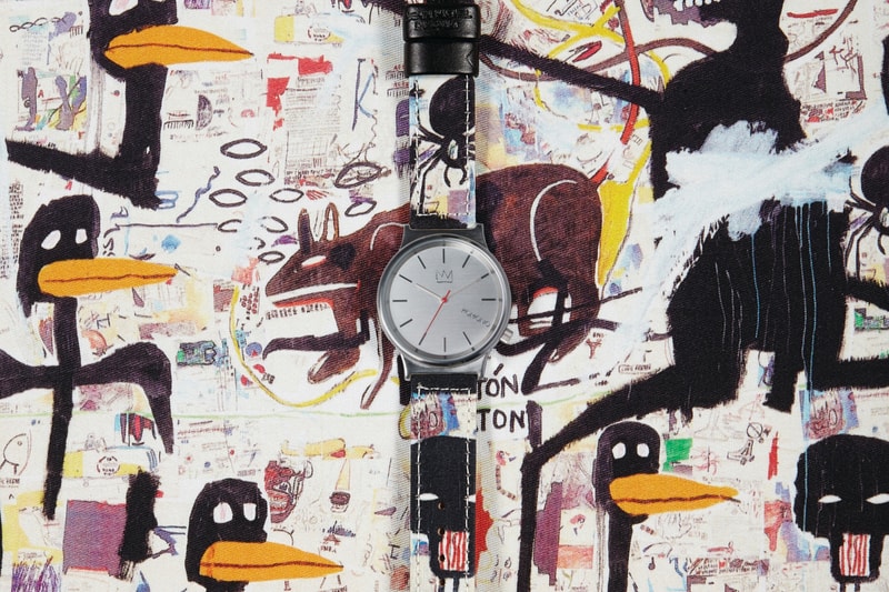 Komono x Basquiat 2014 聯名腕錶系列