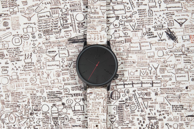 Komono x Basquiat 2014 聯名腕錶系列