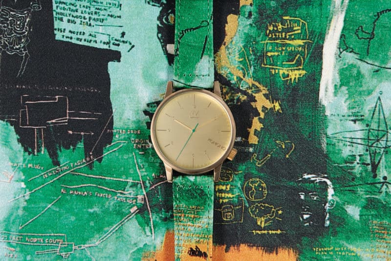 Komono x Basquiat 2014 聯名腕錶系列