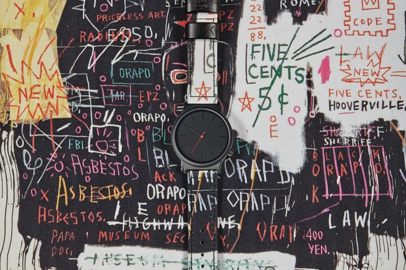 Komono x Basquiat 2014 聯名腕錶系列