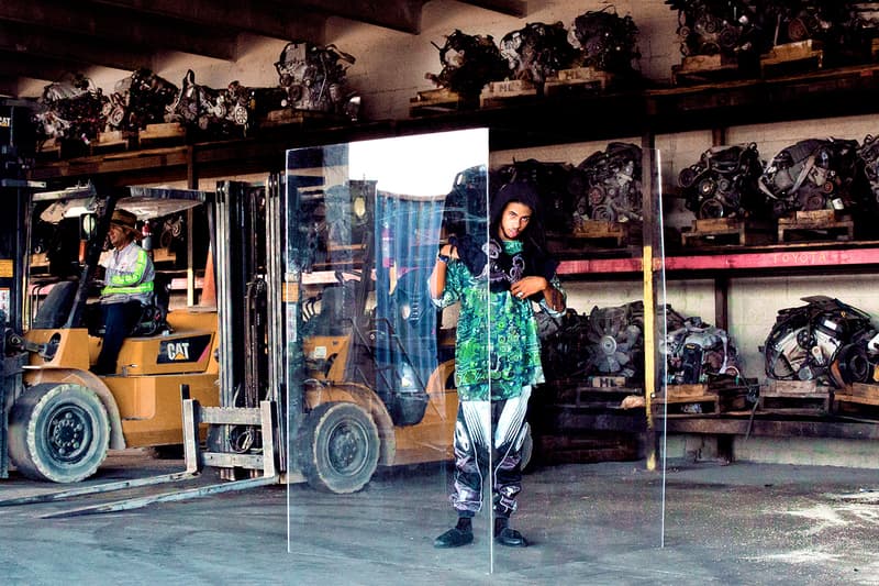 UNKNWN 打造 KTZ 2014 春夏系列形象特輯