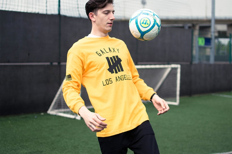 LA Galaxy x Undefeated 2014 春夏聯名系列造型搭配 Lookbook