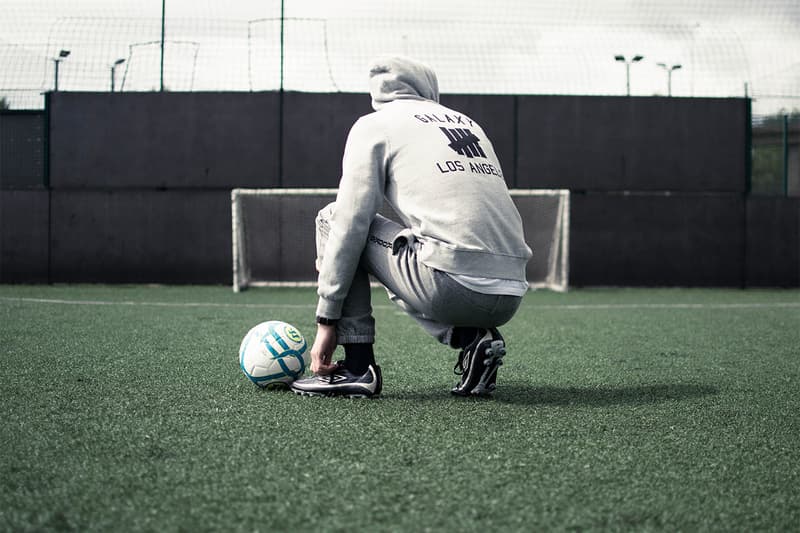 LA Galaxy x Undefeated 2014 春夏聯名系列造型搭配 Lookbook