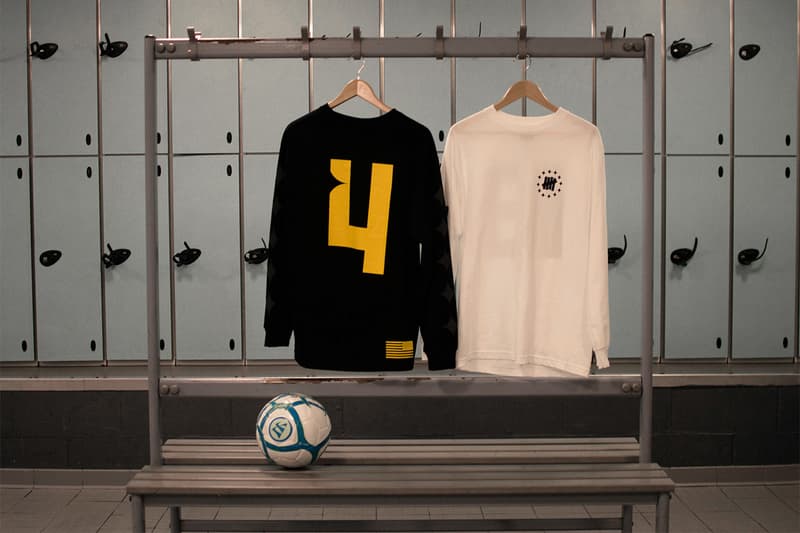 LA Galaxy x Undefeated 2014 春夏聯名系列造型搭配 Lookbook
