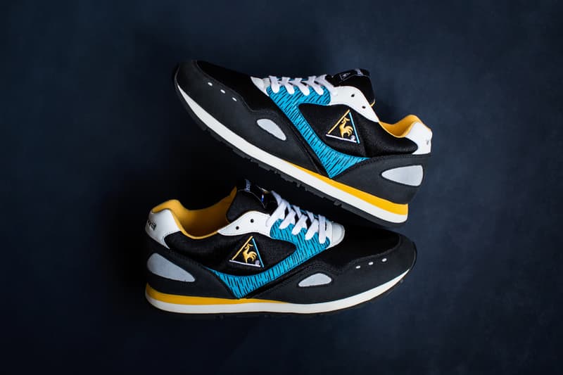 le coq sportif Flash 全新配色設計
