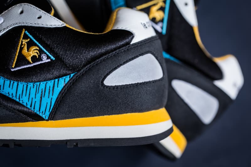 le coq sportif Flash 全新配色設計