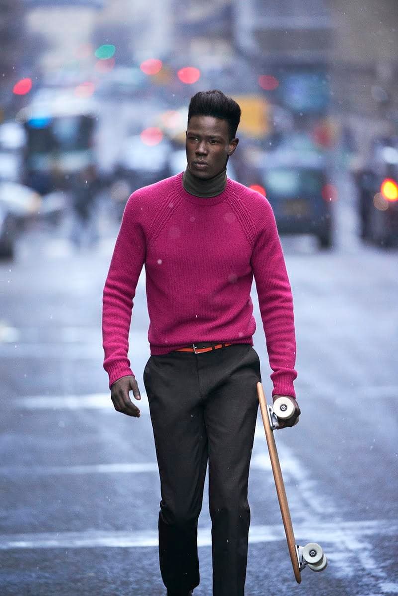 Hermès 最新造型搭配 Lookbook