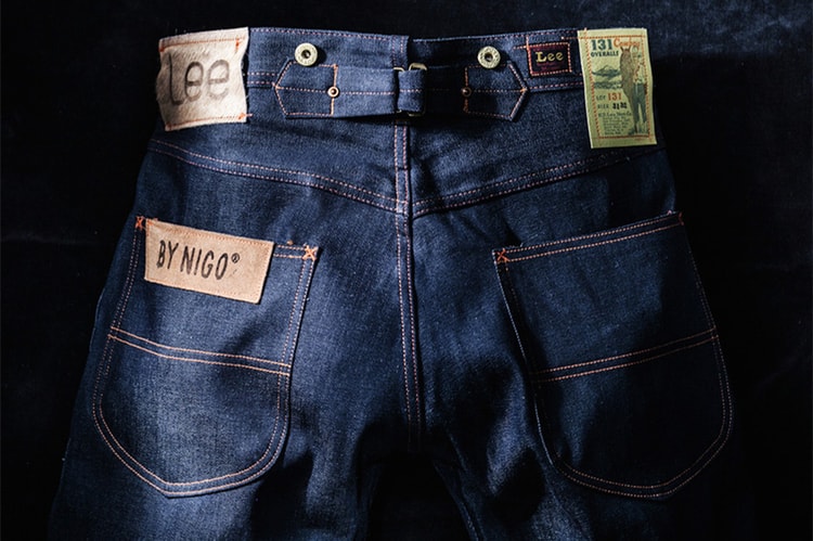 Lee by NIGO® 2014 春夏聯名系列