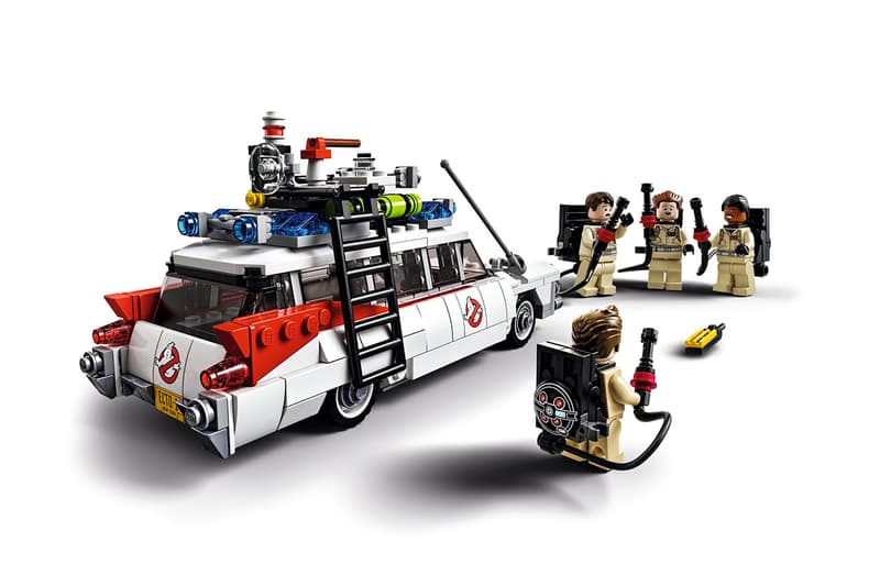LEGO《Ghostbusters》30 週年紀念積木套裝