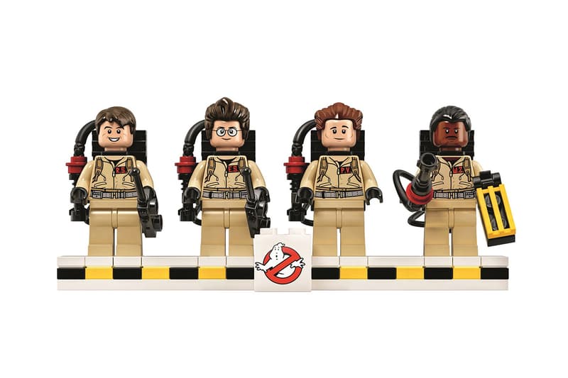 LEGO《Ghostbusters》30 週年紀念積木套裝