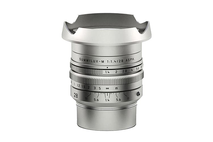 Leica 復刻 M-A 膠片相機並發佈 28mm Summilux-M f/1.4 ASPH 鏡頭