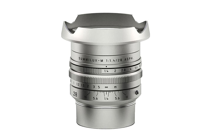 Leica 復刻 M-A 膠片相機並發佈 28mm Summilux-M f/1.4 ASPH 鏡頭