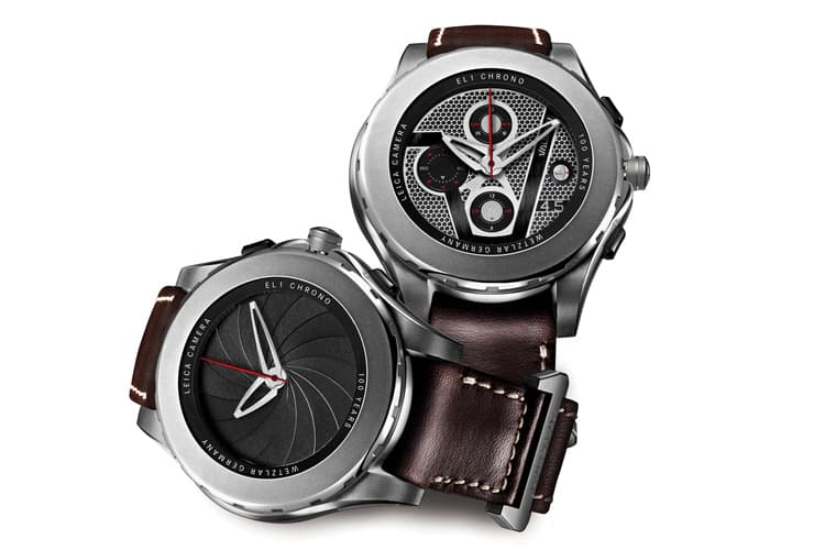 Leica x Valbray EL1「100 Years of Leica Photography」百年紀念腕錶