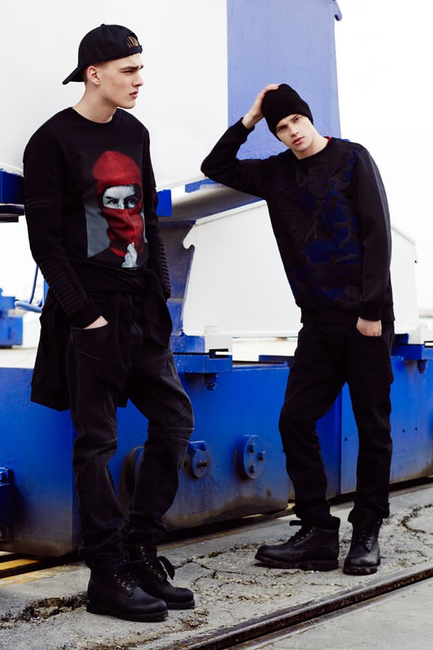 Les Benjamins 2014 秋冬系列