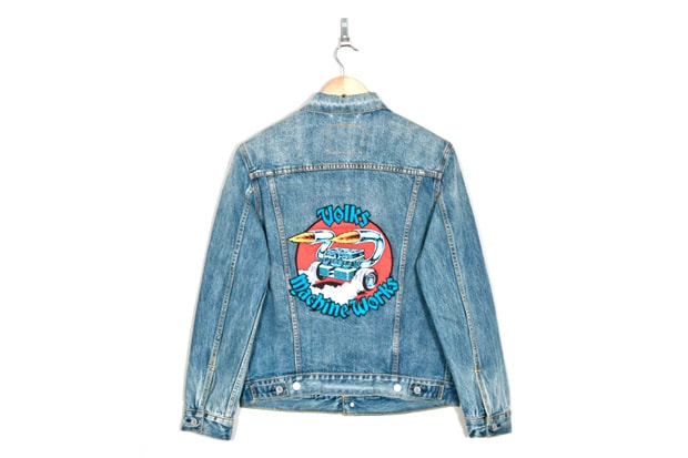 Jim Phillips x Levi’s 2014 春夏系列 