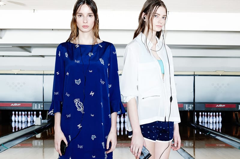 LEWITT x LIFUL 2014 別注女裝系列