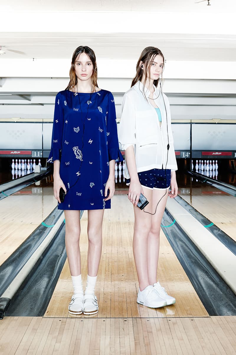 LEWITT x LIFUL 2014 別注女裝系列