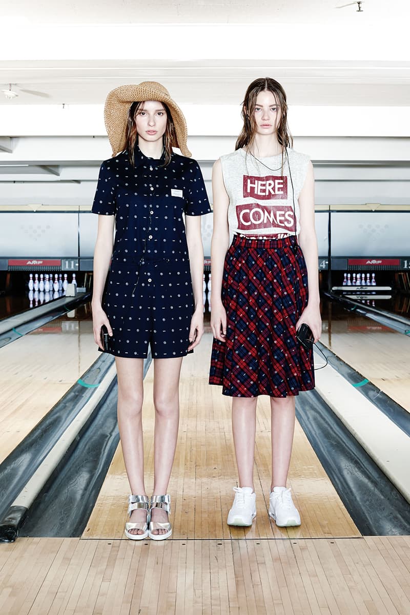 LEWITT x LIFUL 2014 別注女裝系列